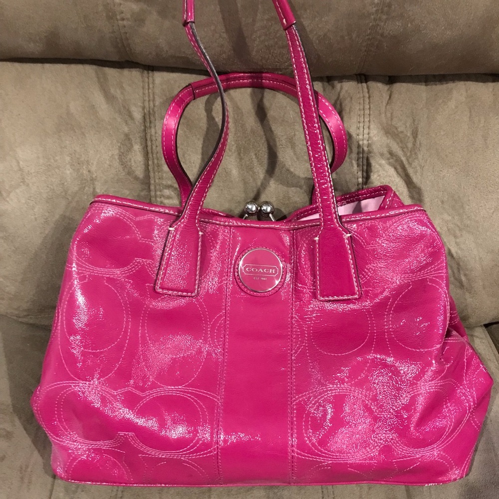 Coach Shoulder Purse
